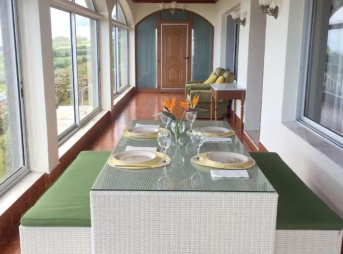 Nyaraló Flor Do Monte Lagoa