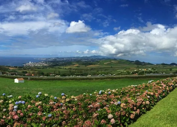 Nyaraló Flor Do Monte Lagoa