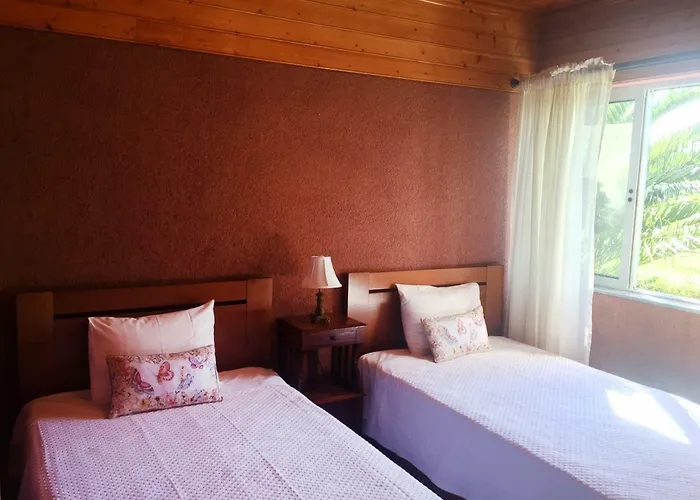 Nyaraló Flor Do Monte Lagoa